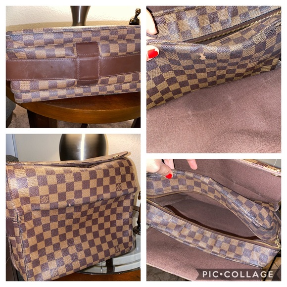 ❌Sold❌ Louis Vuitton Naviglio Damier Ebane - Picture 5 of 16